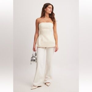 NA-KD Tailored Bandeau Top